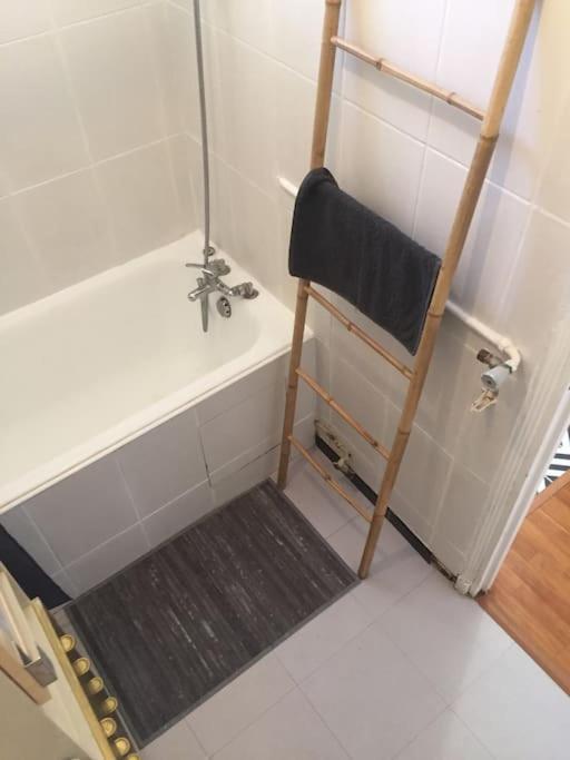 Cosy Large Appartement 20 Minutes Downtown Paris วีลุชวีฟ ภายนอก รูปภาพ