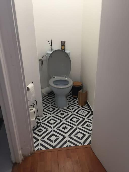Cosy Large Appartement 20 Minutes Downtown Paris วีลุชวีฟ ภายนอก รูปภาพ